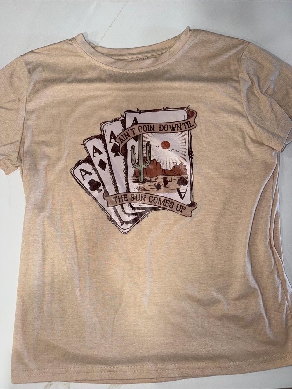 Women’s Graphic Tee- Medium